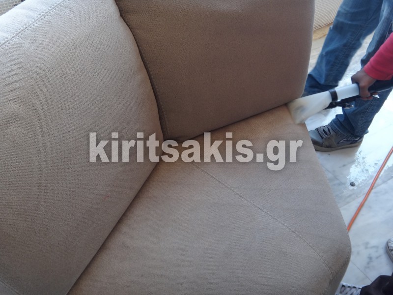 Βιολογικός Καθαρισμος καναπέ