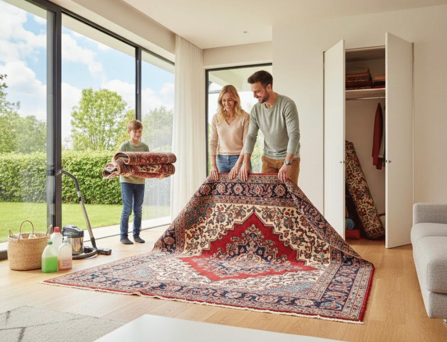 You are currently viewing Πότε Ξεστρώνουμε τα Χαλιά: Ο Πλήρης Οδηγός για Σωστό Τάιμινγκ & Φροντίδα