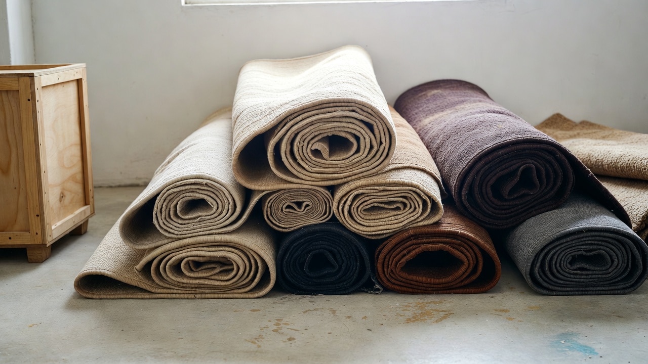 Φύλαξη Χαλιών: Πώς να Αποθηκεύσετε Σωστά τα Χαλιά σας